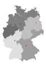 Schmuckgrafik: Statistiken für das Bundesgebiet