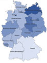 Statistiken nach Regionen - Schmuckgrafik