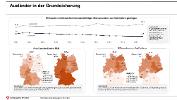 Grafik zu Ausländern in der Grundsicherung (Vergrößerung öffnet sich im neuen Fenster) Grafik zu Ausländern in der Grundsicherung (Vergrößerung öffnet sich im neuen Fenster)