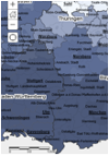 Zusammenhang von Bevölkerungsentwicklung, Arbeitsmarkt und Grundsicherung im regionalen Vergleich (Karten-Anwendung) - Schmuckgrafik