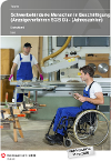 Schwerbehinderte Menschen in Beschäftigung (Anzeigeverfahren SGB IX)