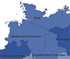 Schmuckgrafik Link Gebietsstruktur der Bundesagentur für Arbeit