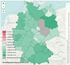 Schmuckgrafik Link Sonstige regionale Gliederungen