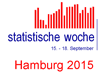 Schmuckgrafik Link Statistische Woche 2015