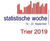 Schmuckgrafik Link Statistische Woche 2019