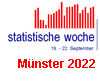 Schmuckgrafik Link Statistische Woche 2022