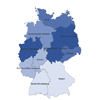 Schmuckgrafik Link Regionaldirektions- und Agenturbezirke